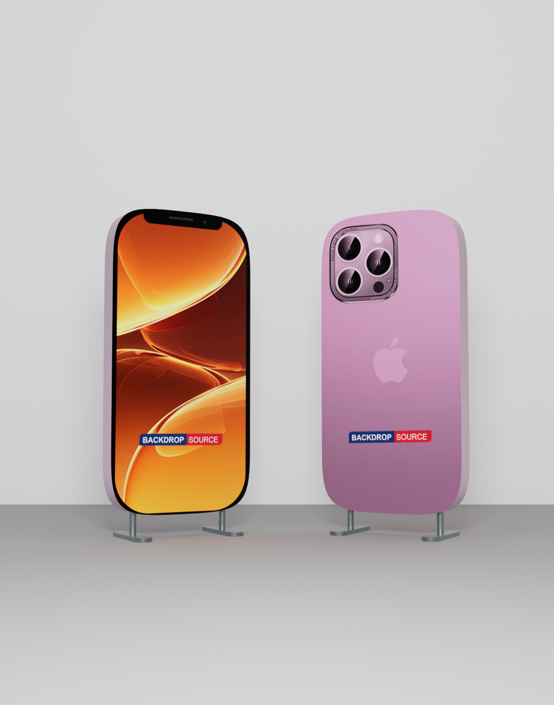 Mobile-Shaped Exhibition Display