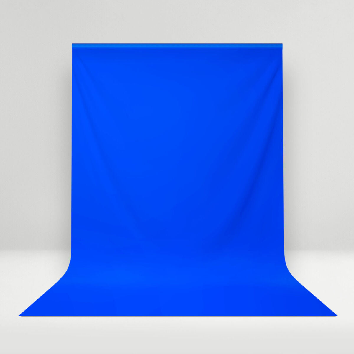 Heavy Duty Pure Muslin Photography Backdrop - Chroma Blue