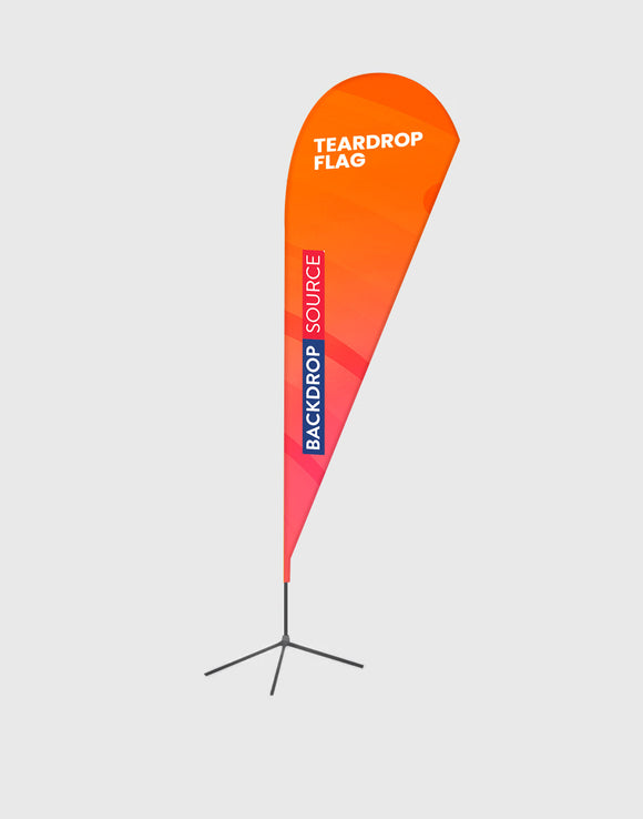 Teardrop Flag