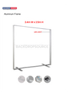 SEG Frameless Fabric LED Light Box Display - 2.4m W x 2.5m H