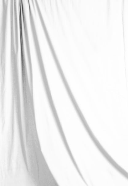 Solid White Muslin Photography Backdrop | Backdropsource