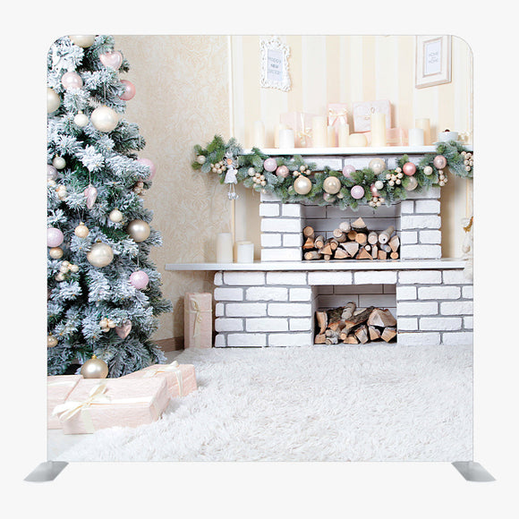 Christmas STRAIGHT TENSION FABRIC MEDIA WALL - 33